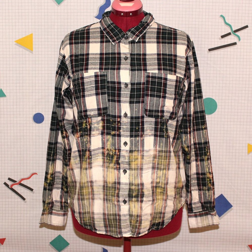 Vanilla Star plaid shirt